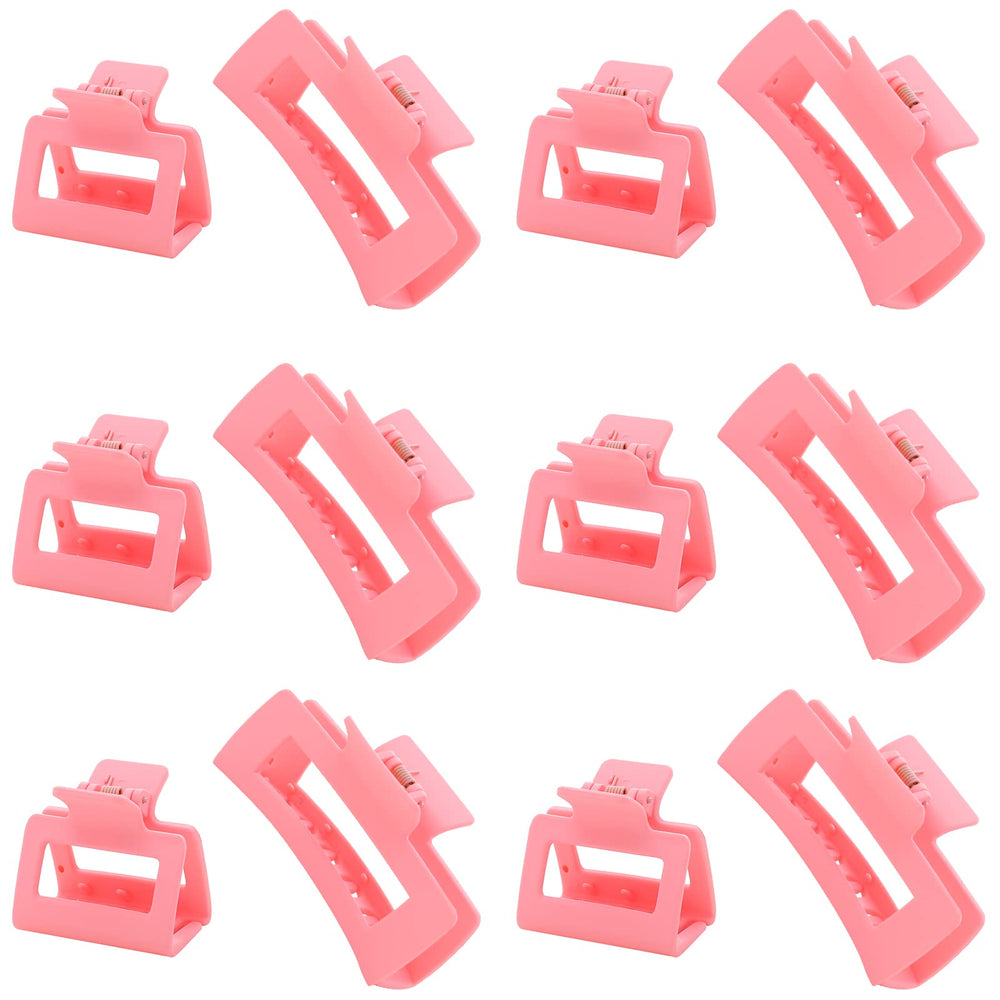 Alemaky front packaging showing 12 pink clips and neat gift box benefit: ready gifting