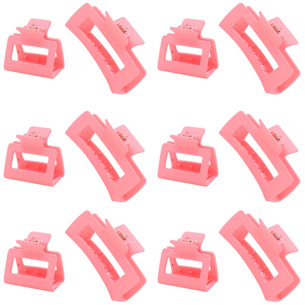 Alemaky front packaging showing 12 pink clips and neat gift box benefit: ready gifting