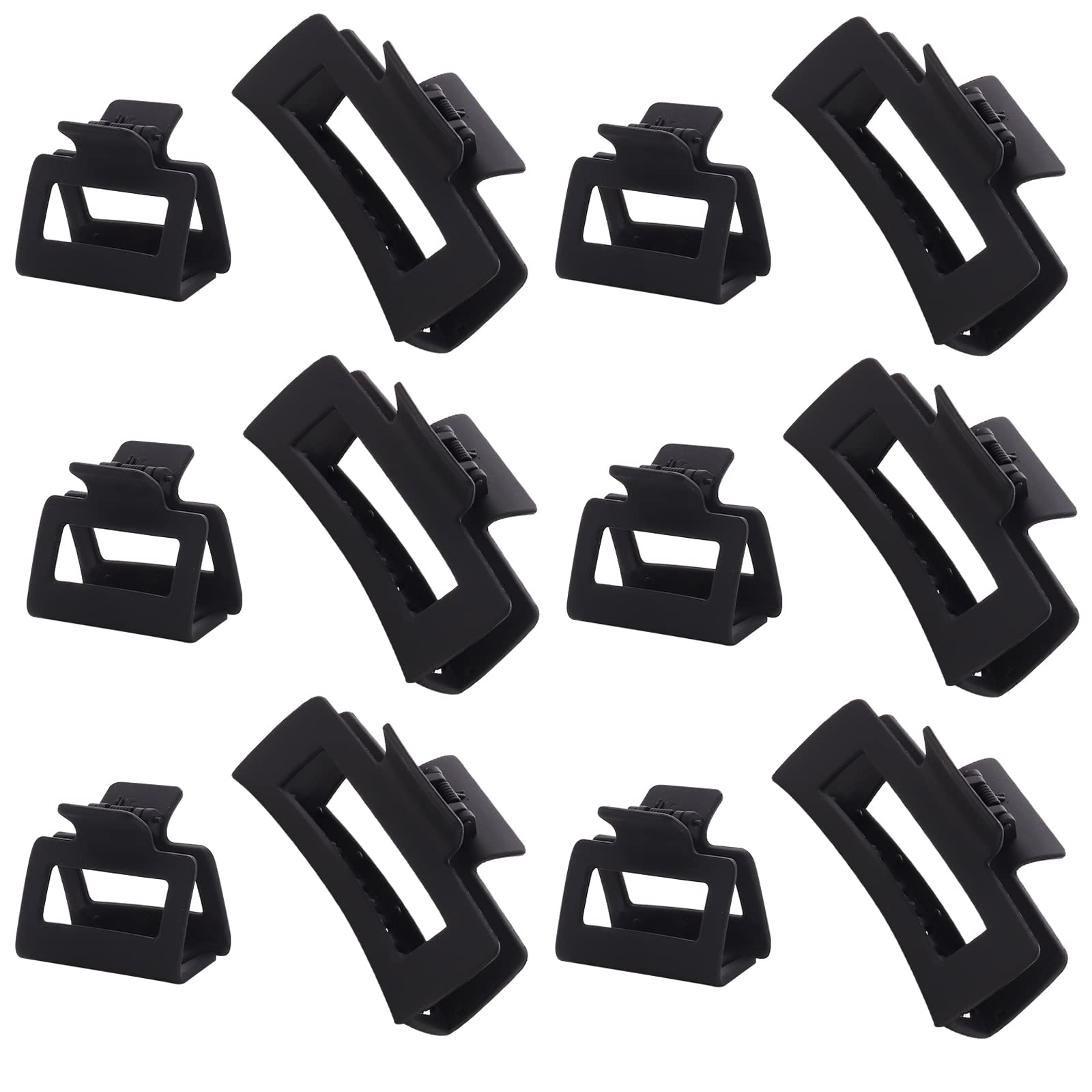 Alemaky front packaging showing full 12-pack set and elegant black finish