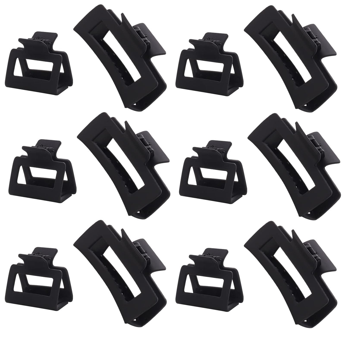 Alemaky front packaging showing full 12-pack set and elegant black finish
