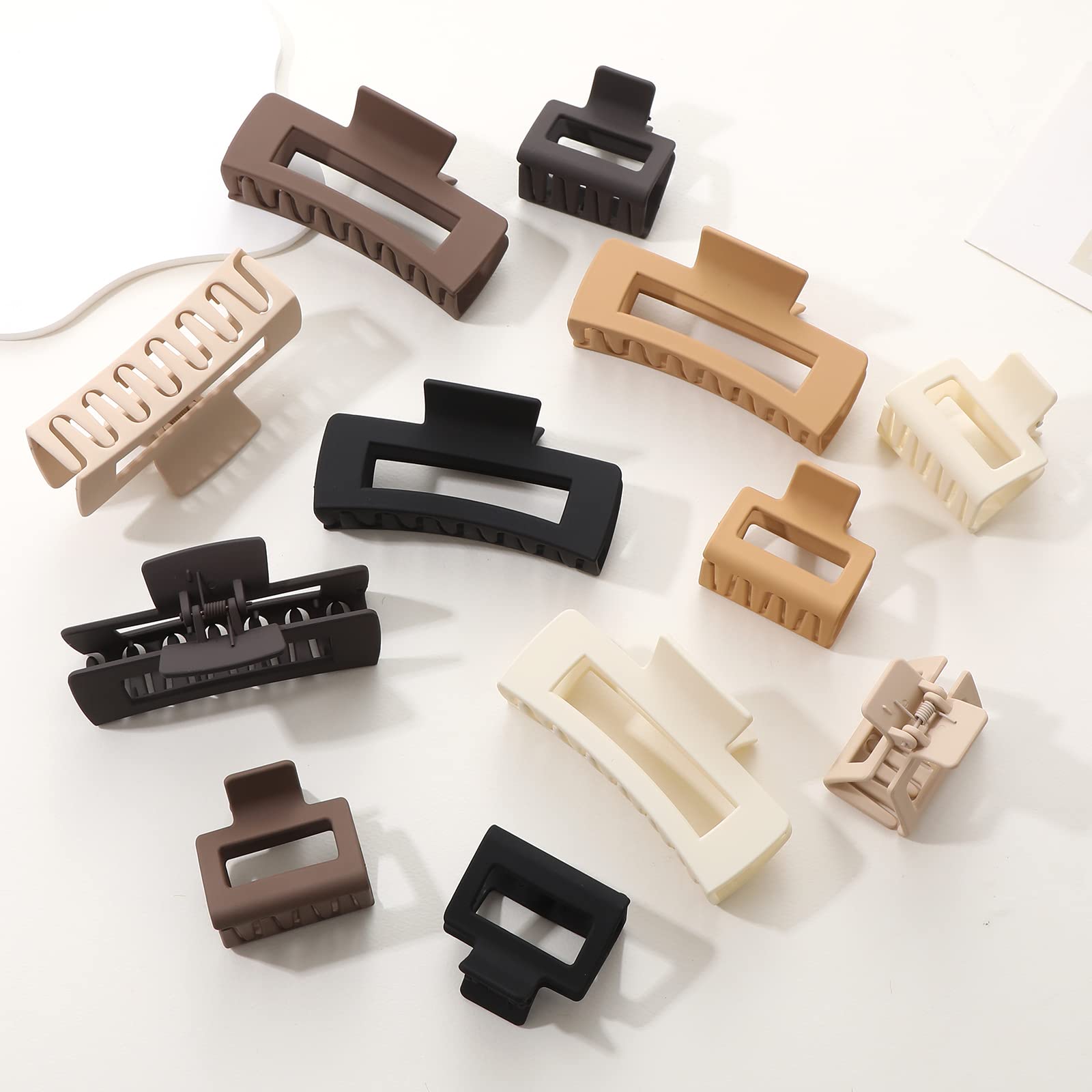 Alemaky open gift box displaying all clips neatly organized for gifting and travel