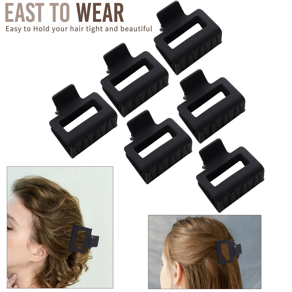 Alemaky in-hair updo showing reliable hold for thick hair