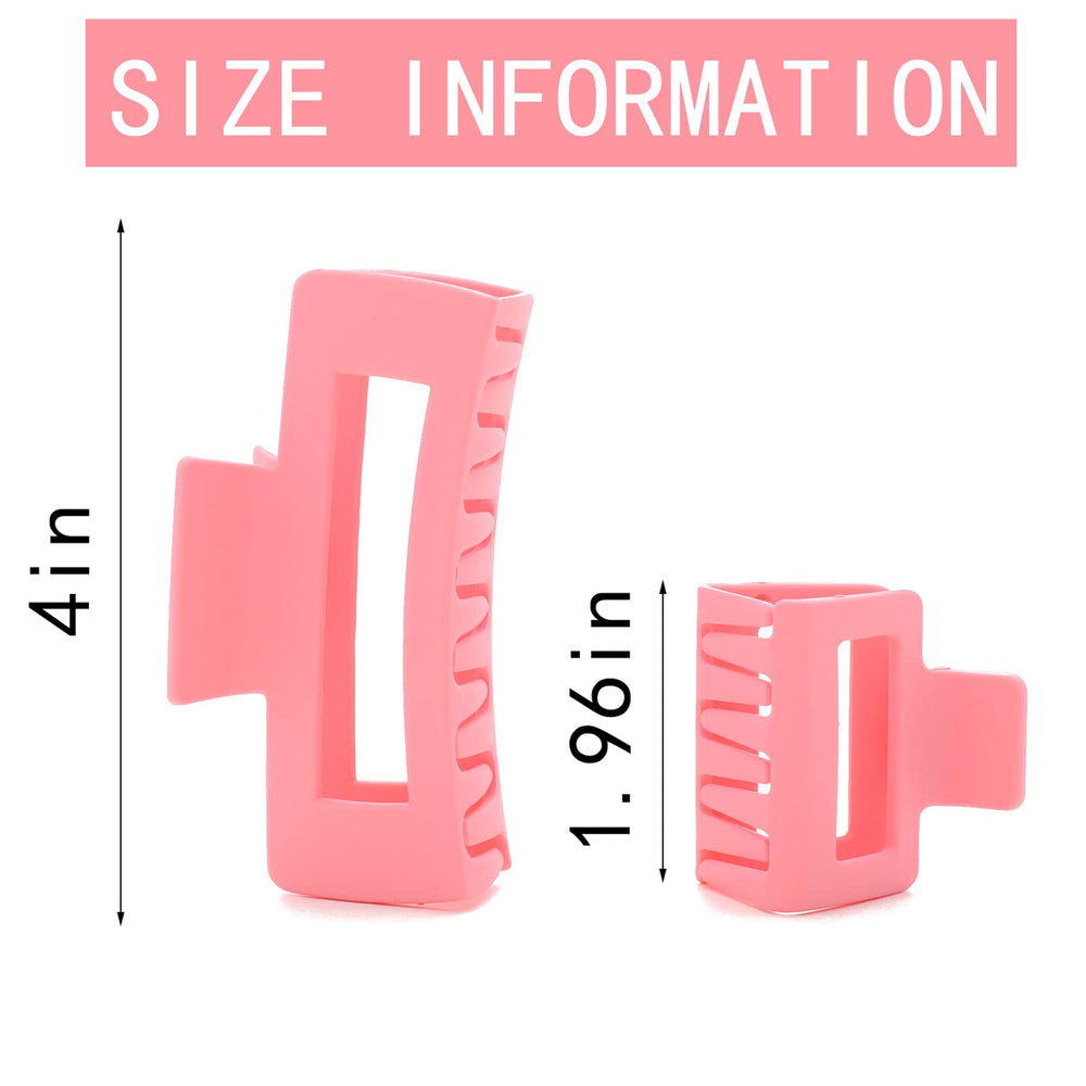 Alemaky large clip close-up of matte texture highlighting secure non-slip grip