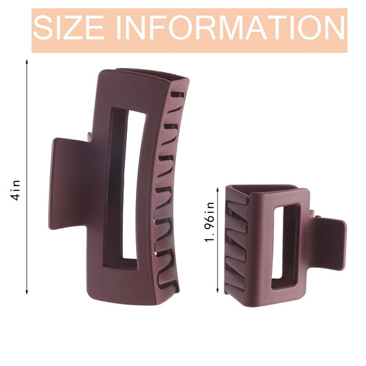 Alemaky large clip closeup showing tooth design for secure hold