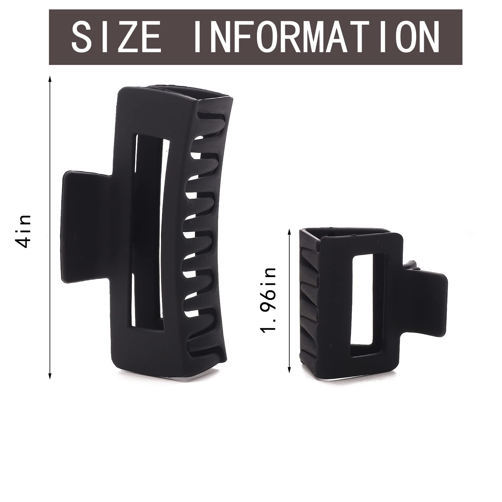 Alemaky large clip close-up highlighting sturdy jaw and strong hold