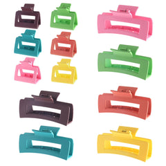 Alemaky multiple clips styled half-up offering colorful accent options