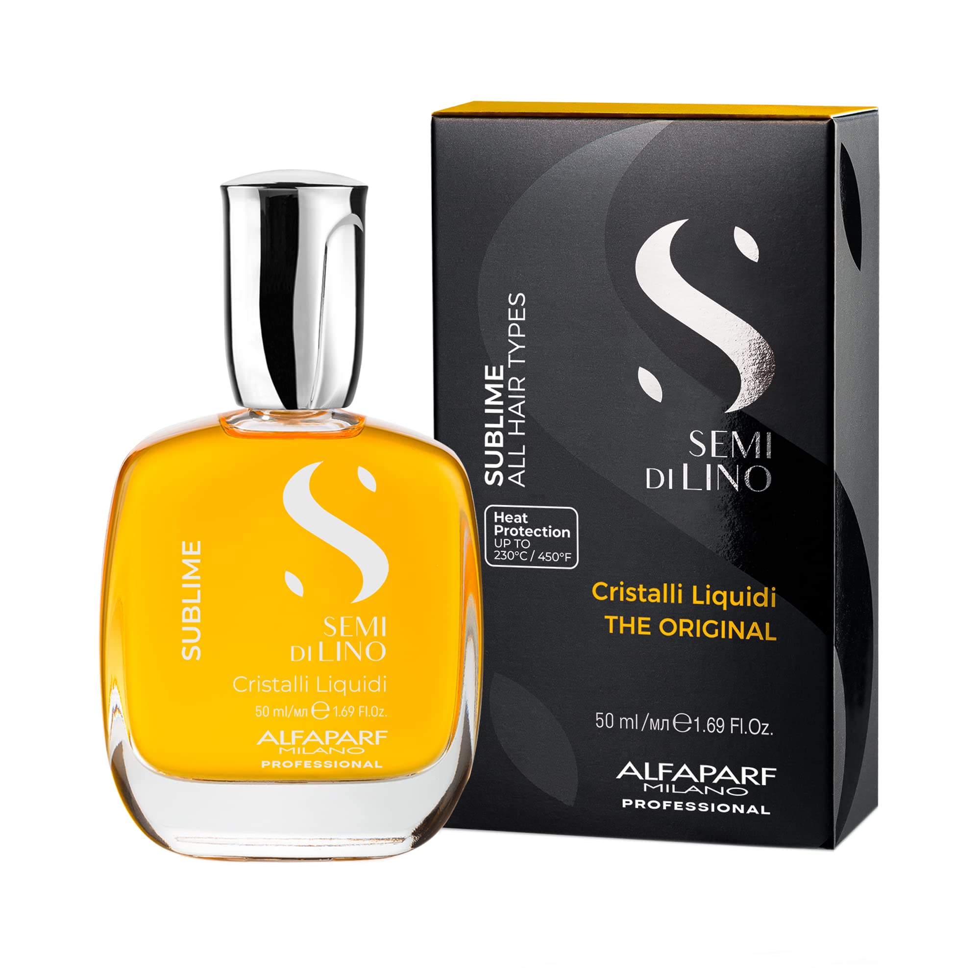 ALFAPARF MILANO pump detail highlighting product dispensing for precise use