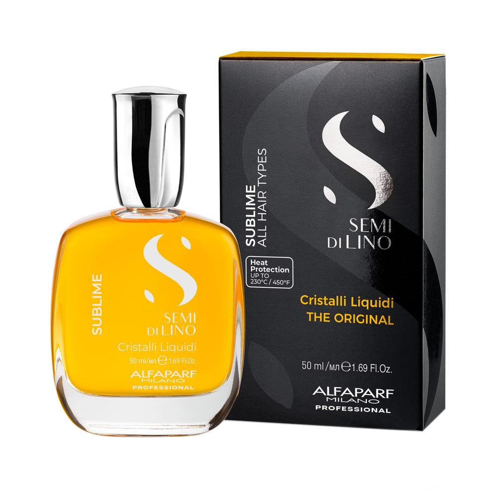 ALFAPARF MILANO pump detail highlighting product dispensing for precise use