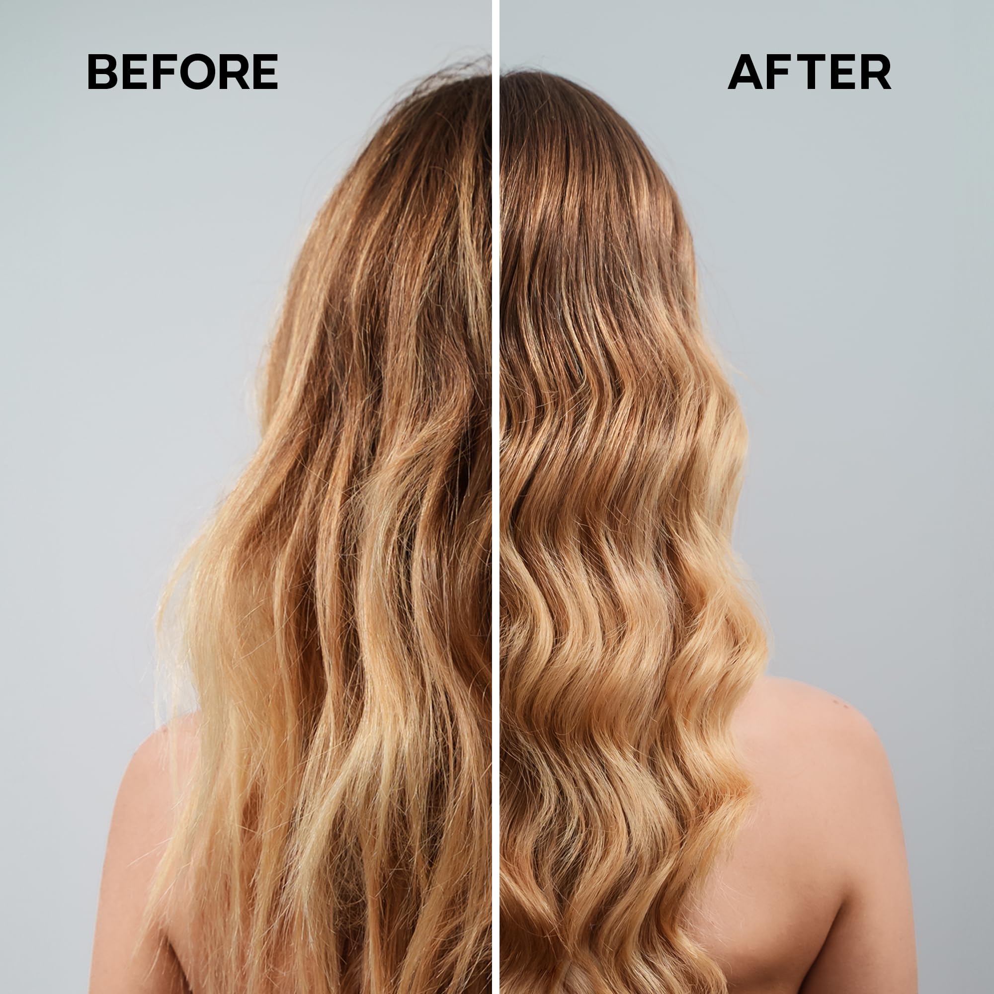 Alfaparf Milano treated hair with shine demonstrating visible gloss