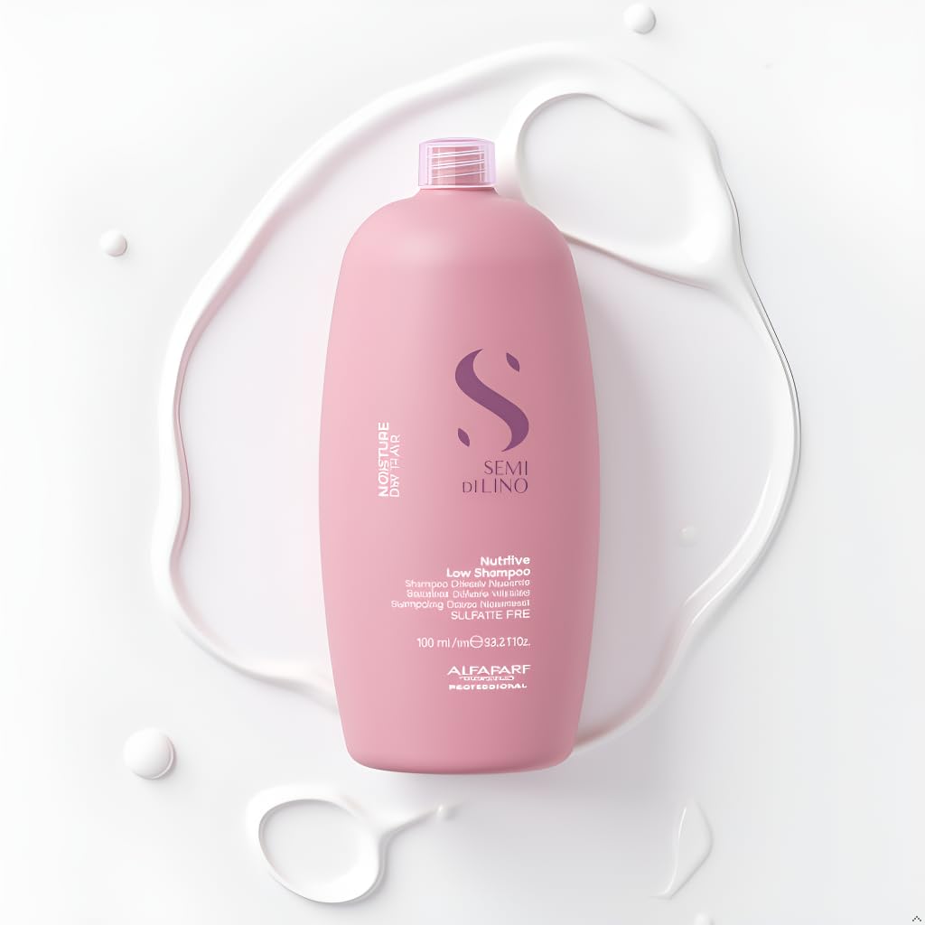 ALFAPARF MILANO before and after hair transformation for improved softness
