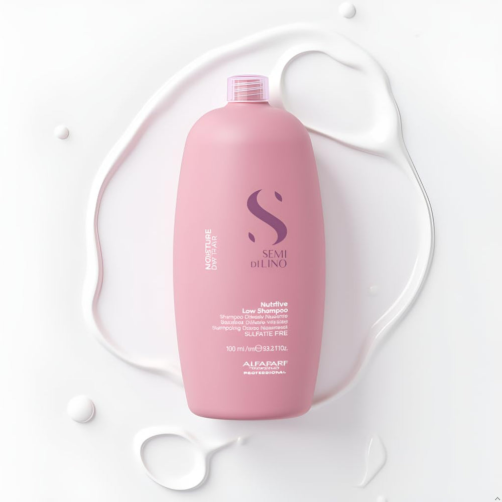 ALFAPARF MILANO before and after hair transformation for improved softness