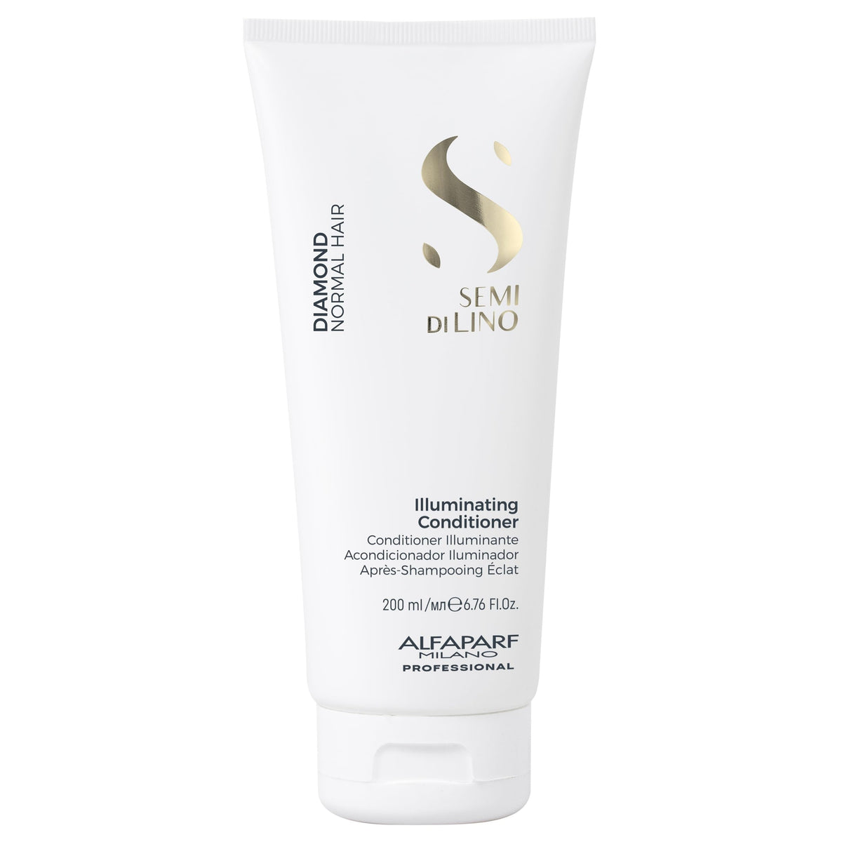 ALFAPARF MILANO front bottle view showing professional packaging and premium finish