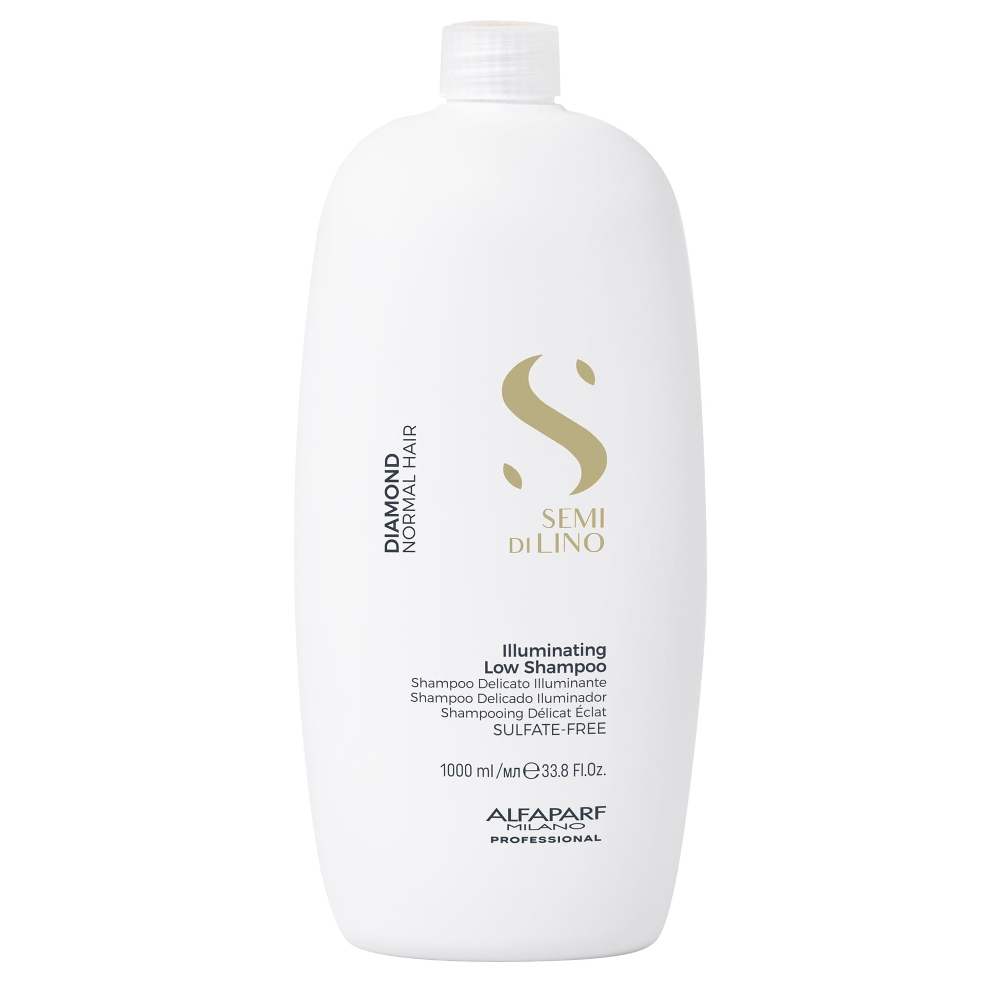 ALFAPARF MILANO front packaging showing Diamond Shine benefits