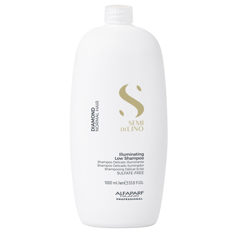 ALFAPARF MILANO front packaging showing Diamond Shine benefits