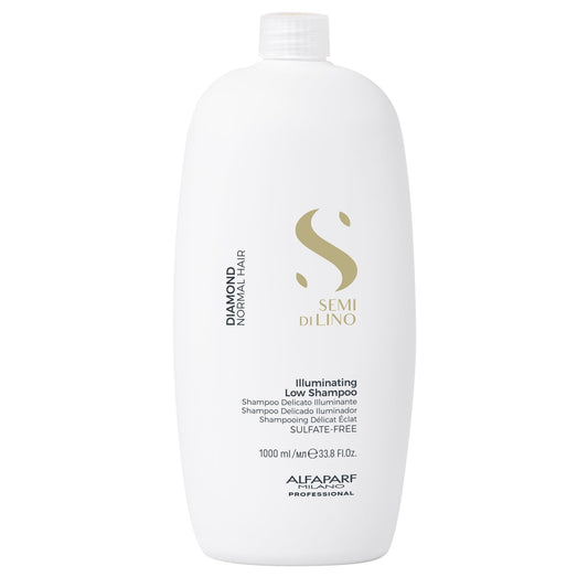 ALFAPARF MILANO front packaging showing Diamond Shine benefits