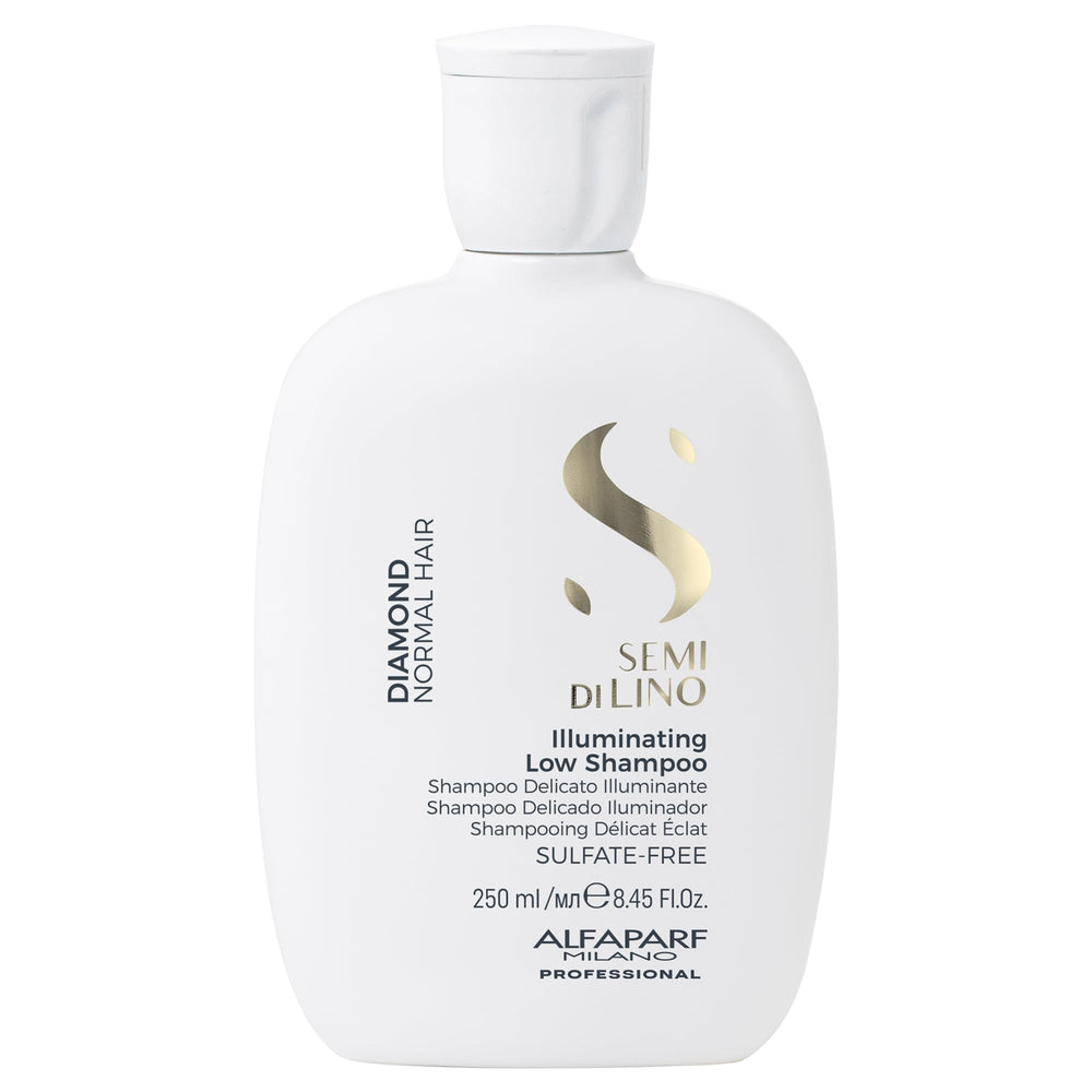 ALFAPARF MILANO front packaging showing product and branding for professional sheen