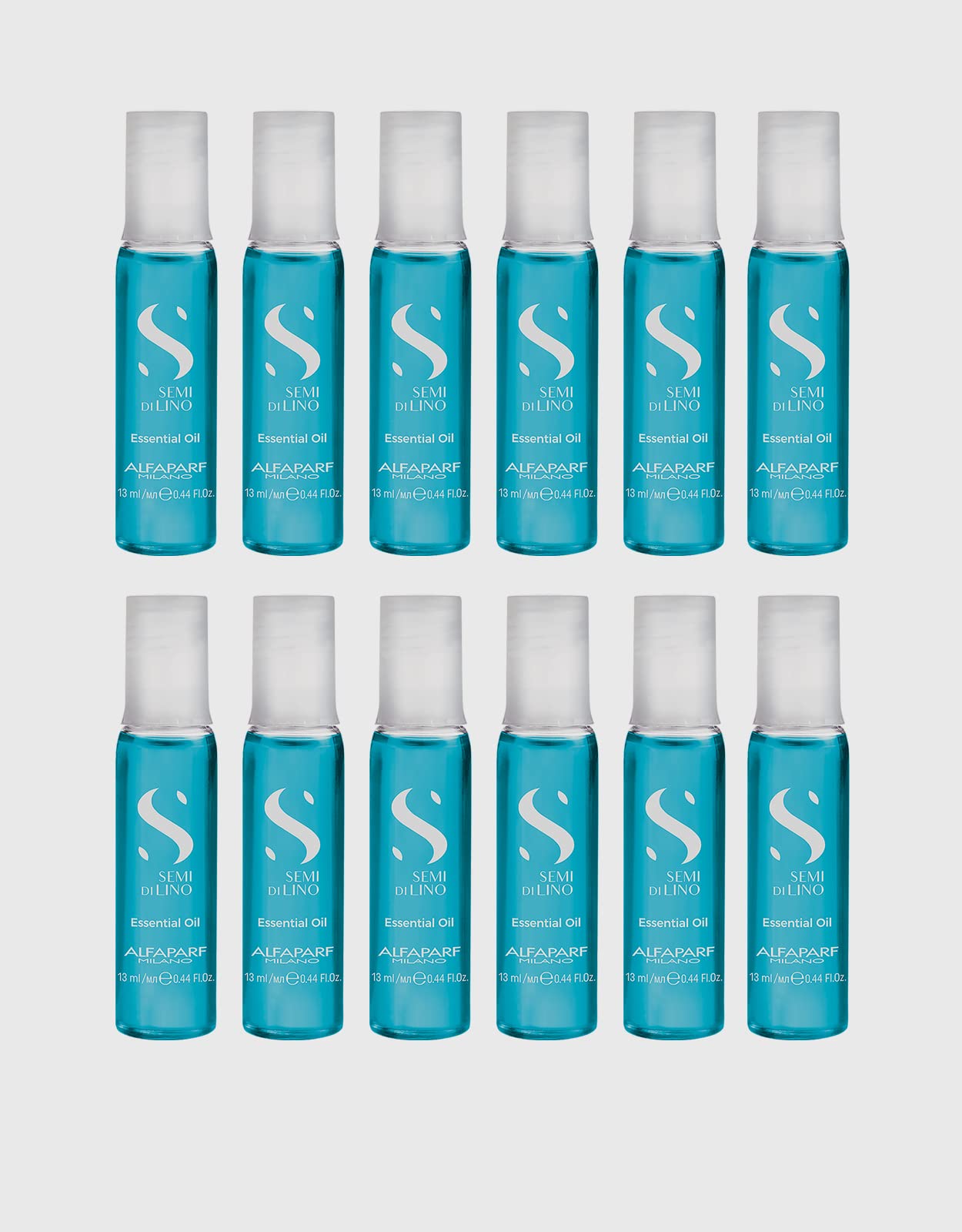 ALFAPARF MILANO product label showing complexes that protect color and add sheen