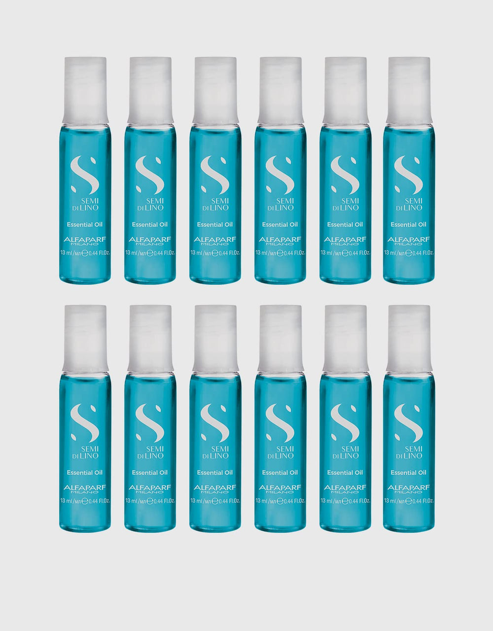 ALFAPARF MILANO product label showing complexes that protect color and add sheen