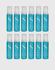 ALFAPARF MILANO product label showing complexes that protect color and add sheen