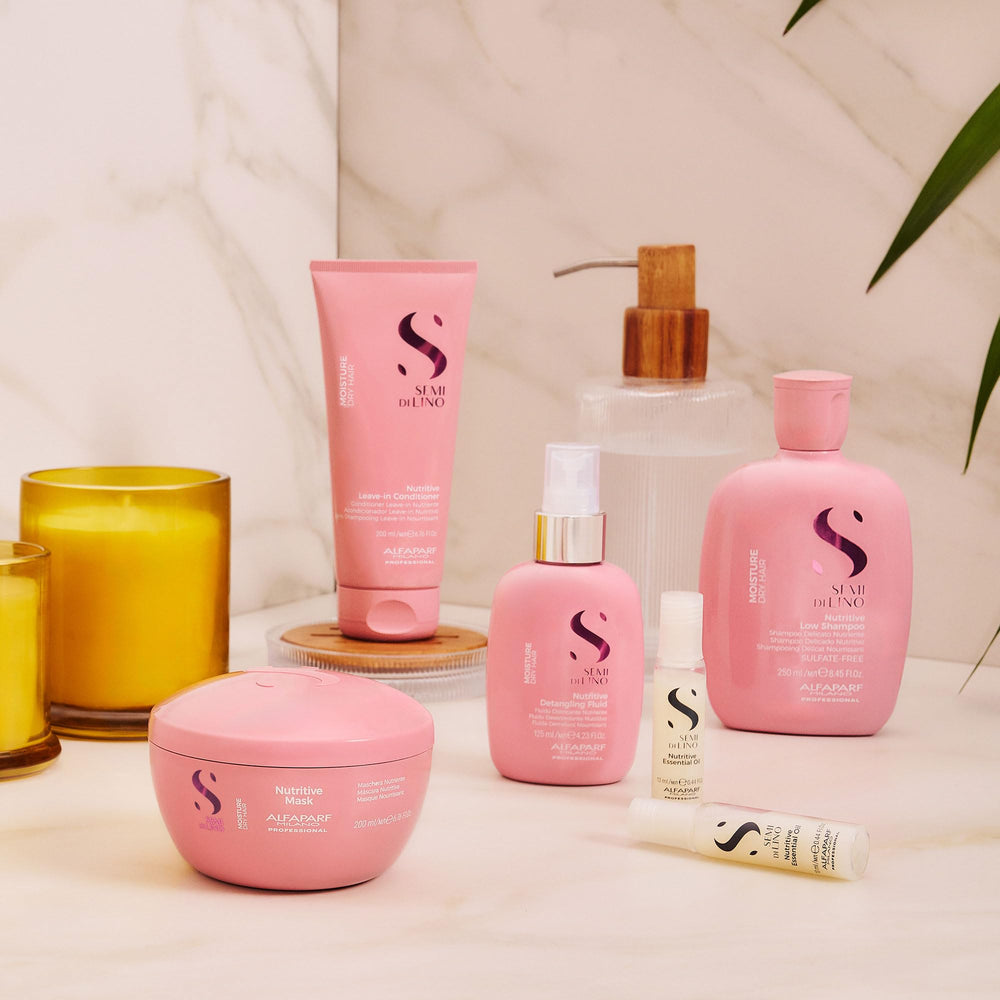 ALFAPARF MILANO in salon-style setting showing professional-quality results
