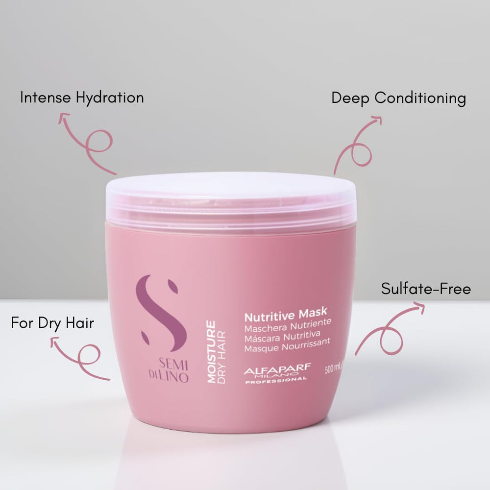 ALFAPARF MILANO mask applied in shower providing intensive moisture