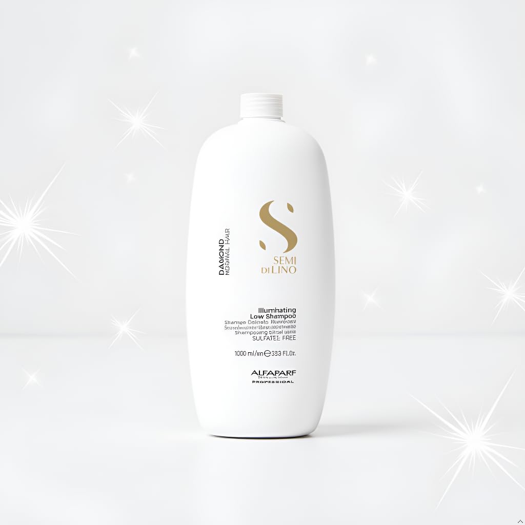 ALFAPARF MILANO creamy foam texture illustrating gentle cleanse