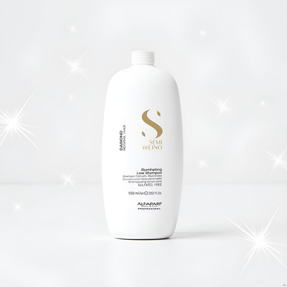 ALFAPARF MILANO creamy foam texture illustrating gentle cleanse