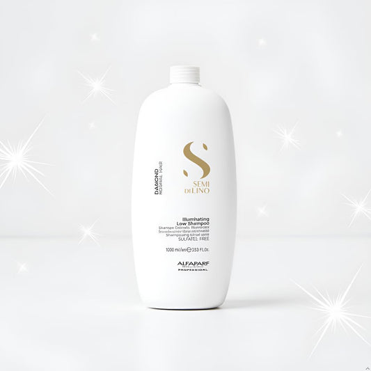 ALFAPARF MILANO creamy foam texture illustrating gentle cleanse