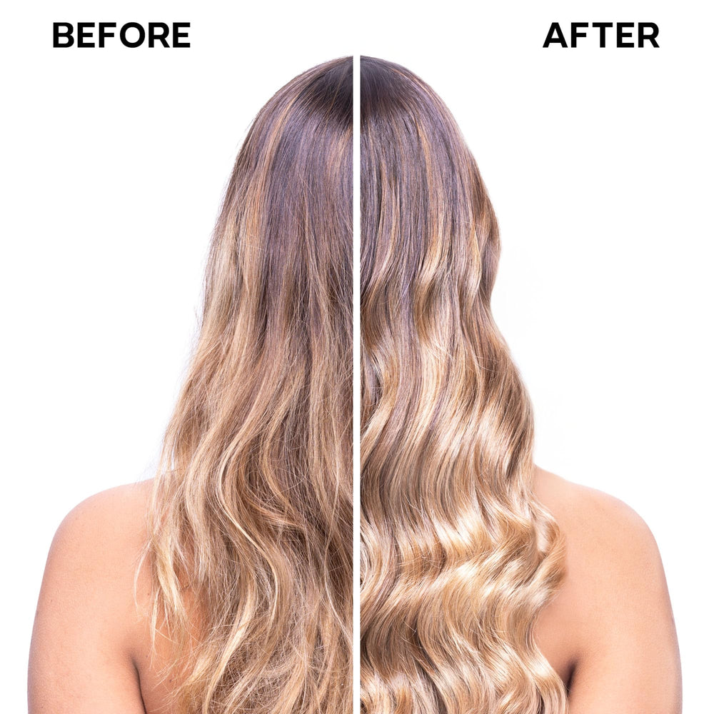 ALFAPARF MILANO pump dispensing shampoo for controlled application benefit