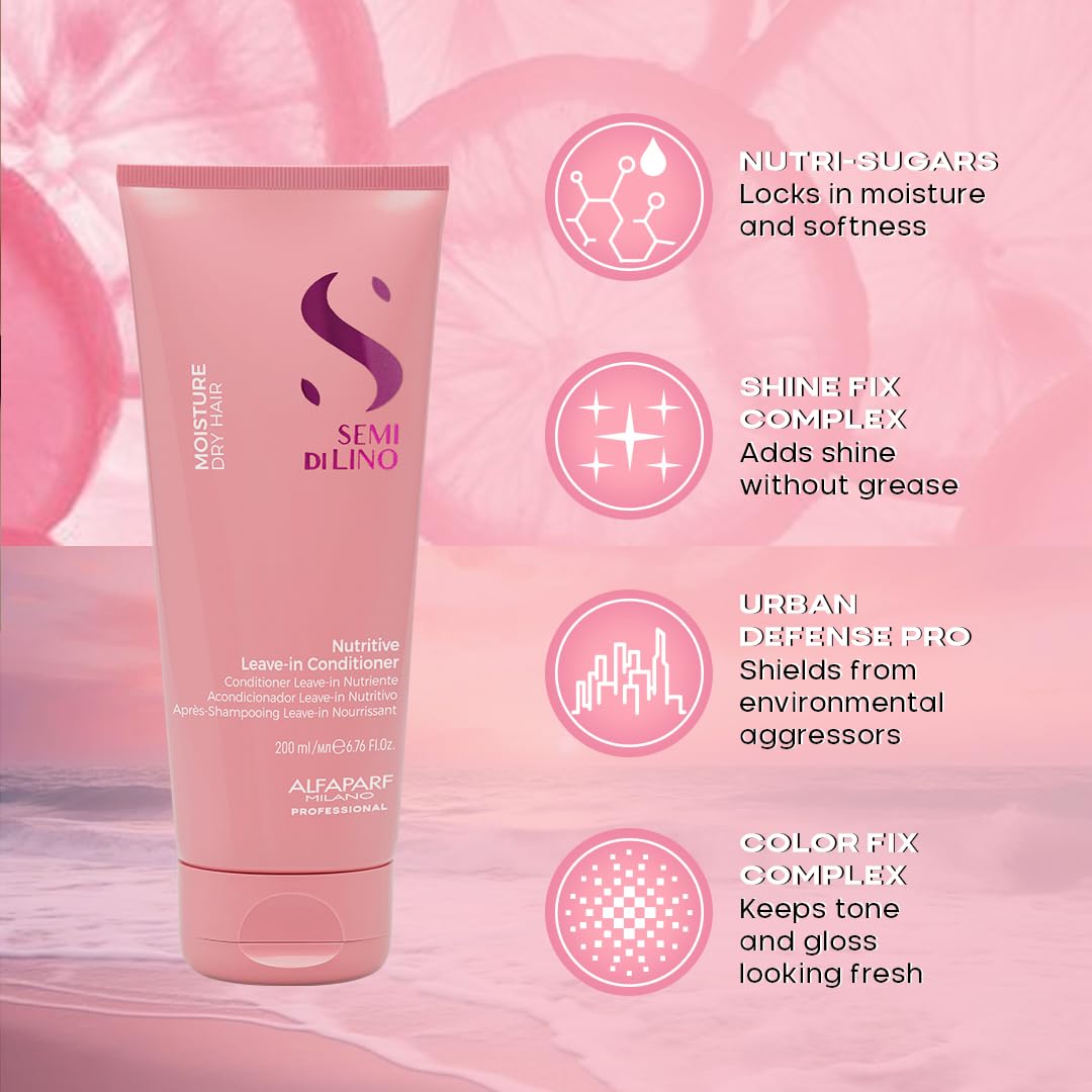 ALFAPARF MILANO conditioner cream texture demonstrating smooth hydration
