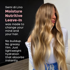 ALFAPARF MILANO in-salon stylist applying set for professional finish