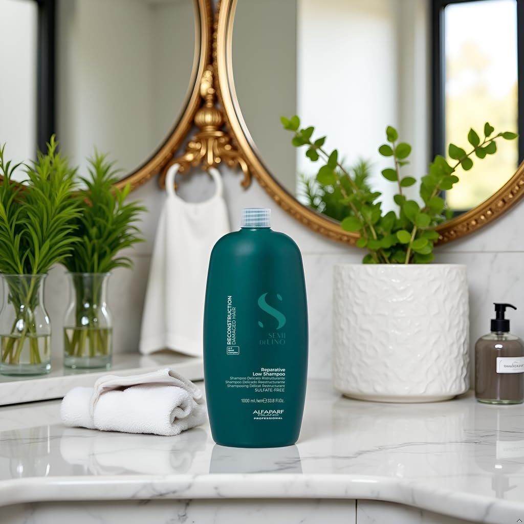 ALFAPARF MILANO 33.8 fl oz size comparison showing value and longevity