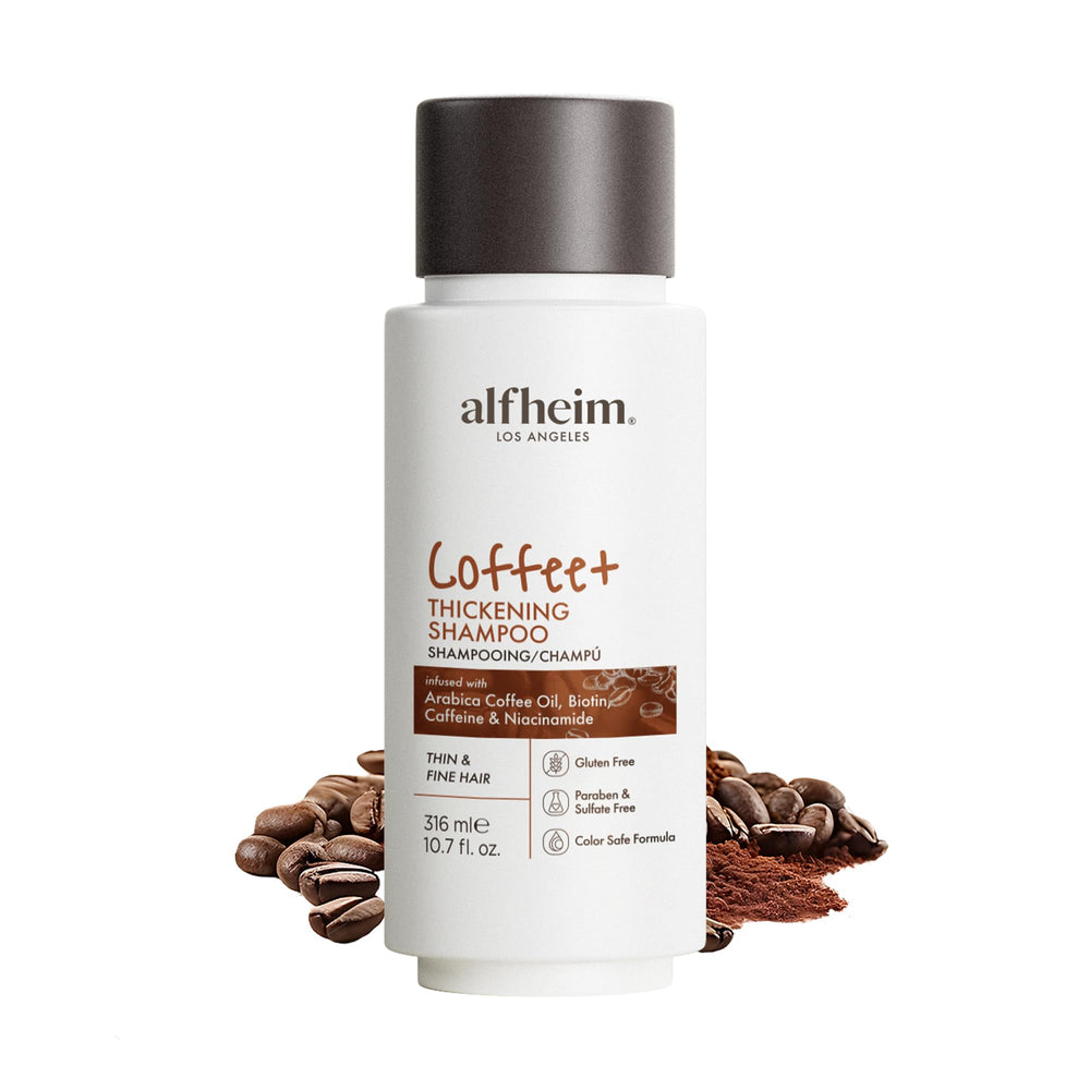 ALFHEIM bottle front view showing product and volume benefit