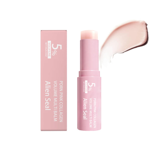 Alien Seal multi balm front view showing packaging and compact design benefit travel-friendly use