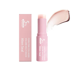 Alien Seal multi balm front view showing packaging and compact design benefit travel-friendly use