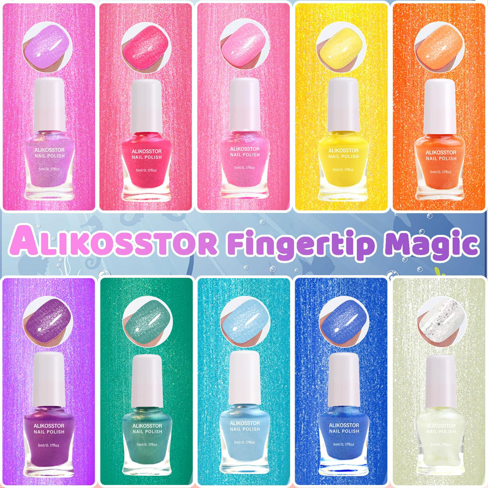 ALIKOSSTOR brush detail showing smooth tip for easy, precise application