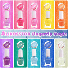 ALIKOSSTOR brush detail showing smooth tip for easy, precise application