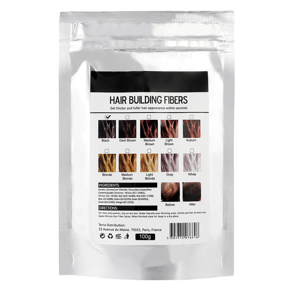 ALIVER front pouch showing 100g refill and product labeling for easy bulk replacement