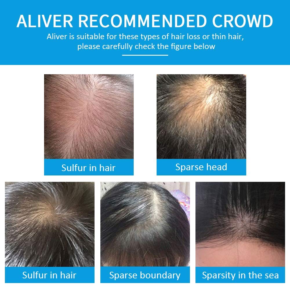 ALIVER styled hair in lifestyle scene showing natural-looking confidence benefit