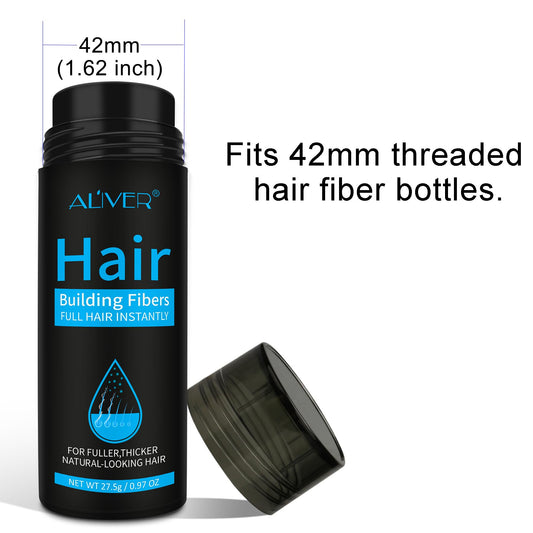 ALIVER threaded base close-up showing 42mm fit for secure bottle attachment