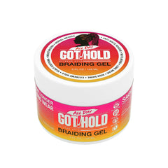 ALL DAY GOT HOLD front packaging showing label and 5oz jar for easy identification