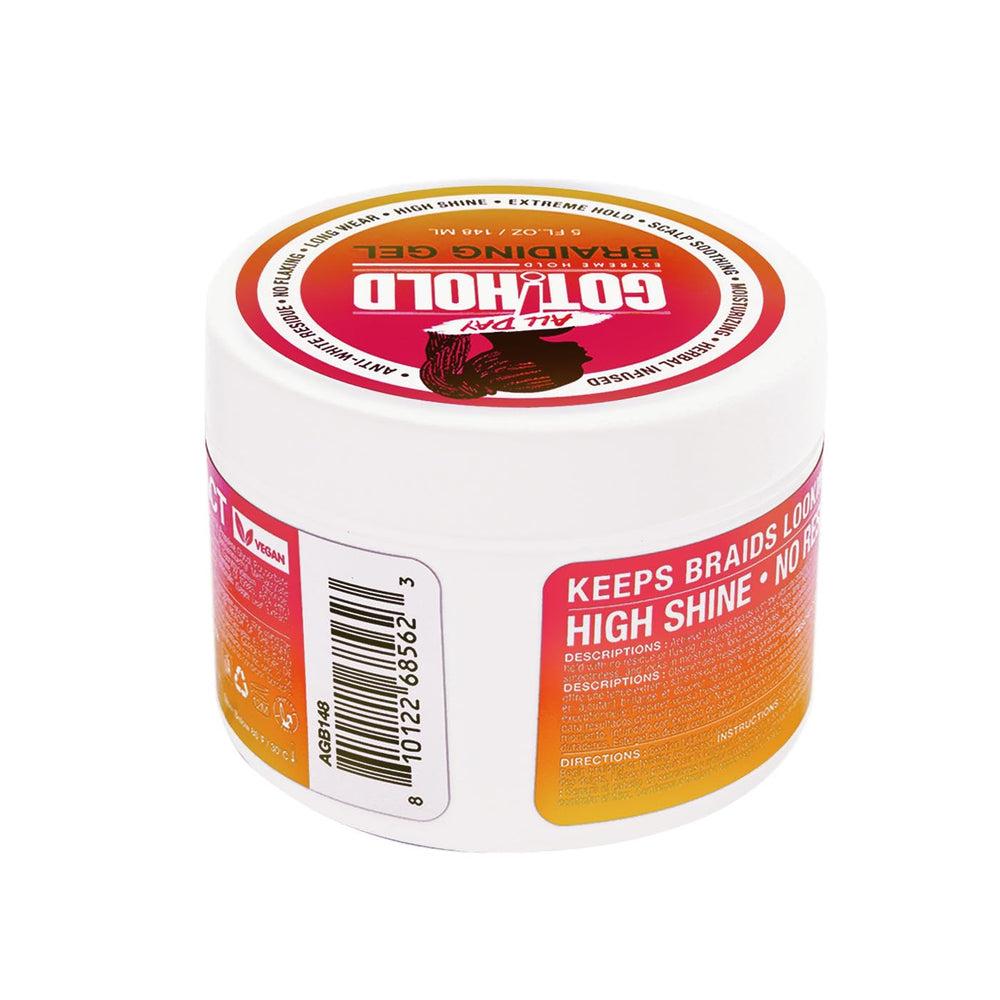 ALL DAY GOT HOLD in a styling scene showing salon-ready shine and hold benefits