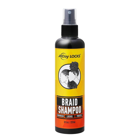AllDay Locks front label showing product benefits and size