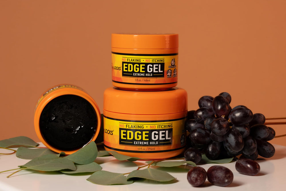 AllDay Locks jar held next to a hand for scale showing the 5 oz size convenience