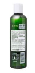 AllDay Locks shampoo pour close-up showing silky texture and slip