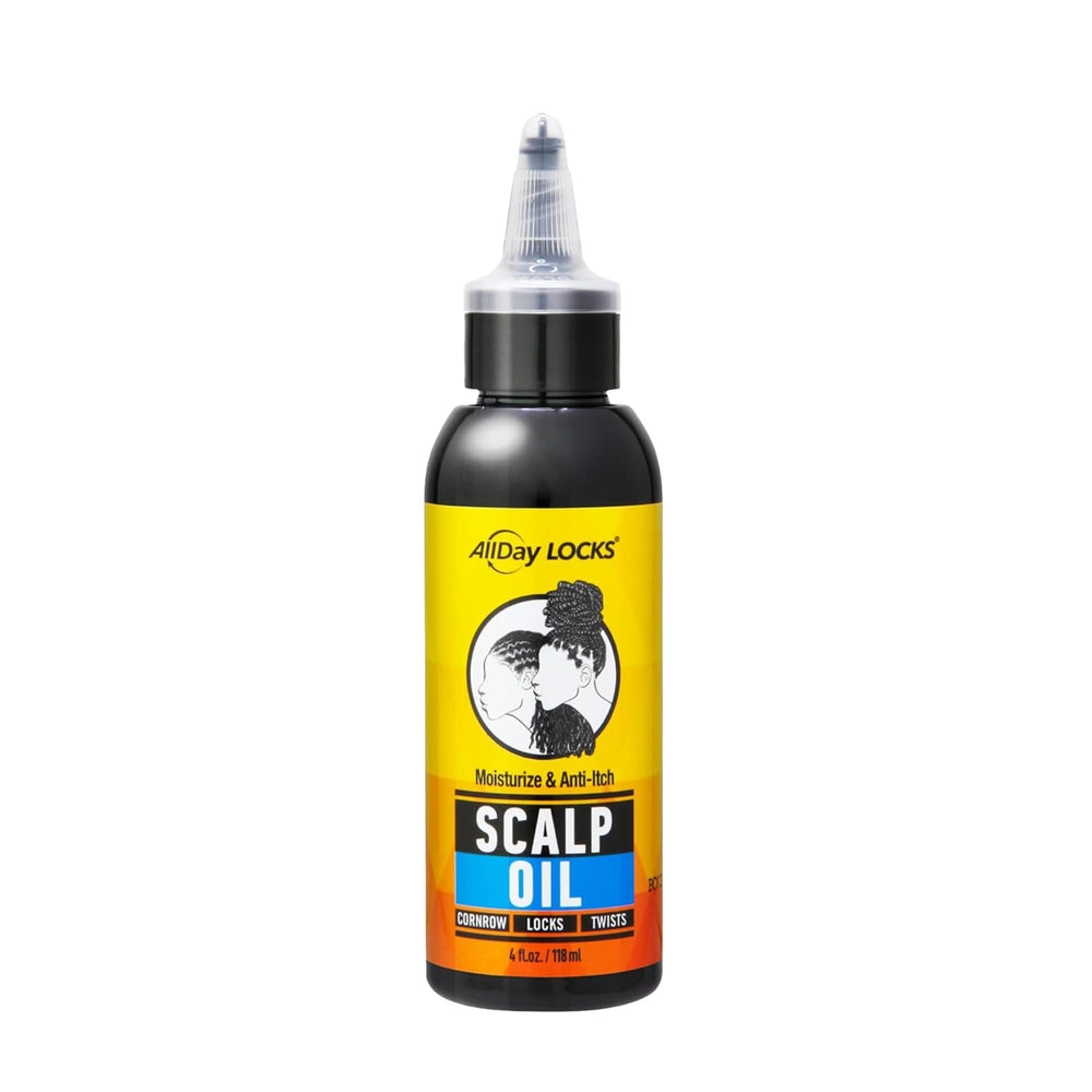 AllDay Locks bottle front label showing product name and 4 oz size for clear identification and trust