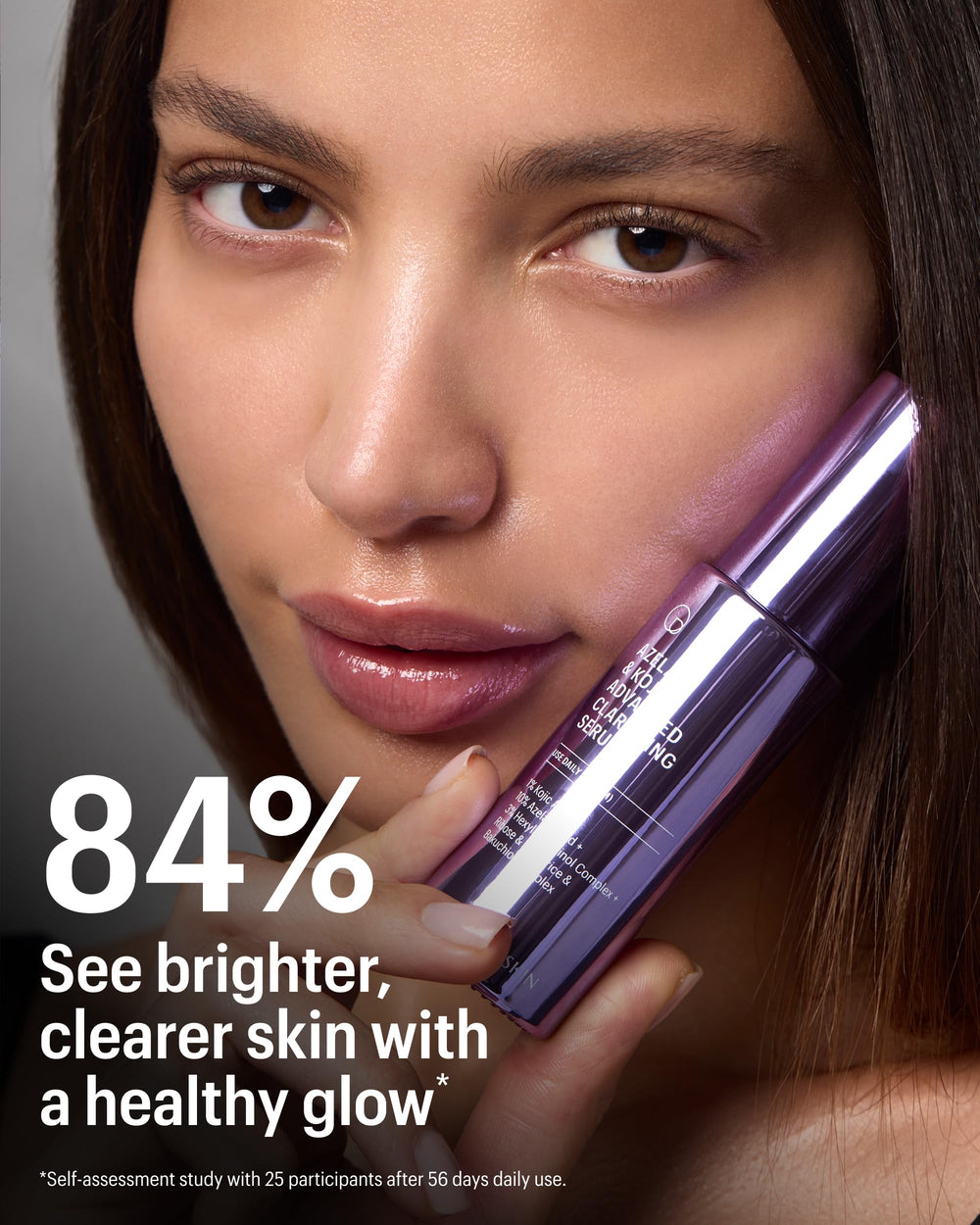 Allies of Skin serum dropper dispensing lightweight texture for quick absorption