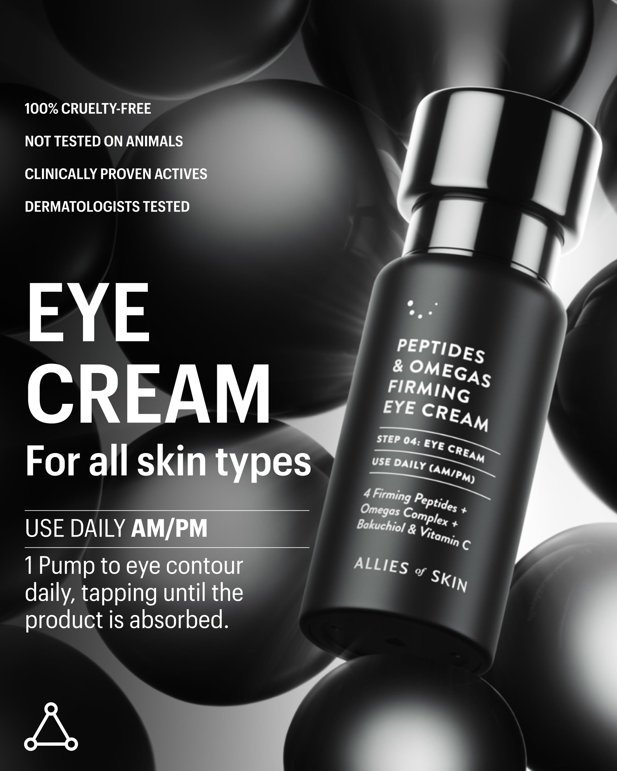 Allies of Skin in bathroom routine setting illustrating daily brightening benefit