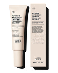 Allies of Skin front bottle showing clean design and daily treatment benefit