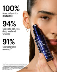 Allies of Skin label and ingredients panel indicating peptide and ectoin support